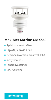 MaxiMet Marine GMX560