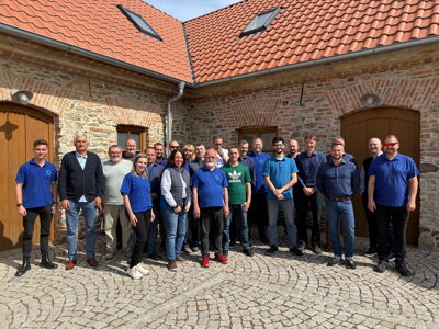 ENVItech na Krkavčí hoře – týmová pohoda v přírodě