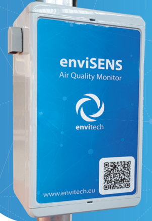 enviSENS - AUTOMATIC SENSOR IMMISSION MONITORING STATION