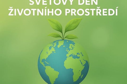 🌍 5. června – World Environment Day / Světový den životního prostředí 🌿